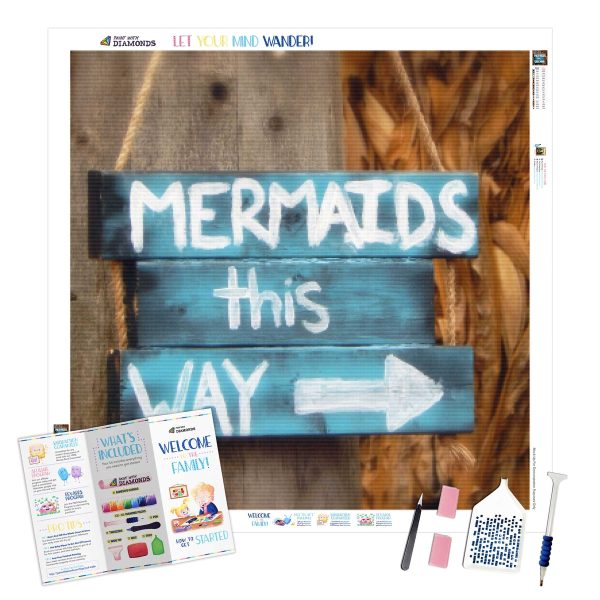 Mermaids This Way Discount