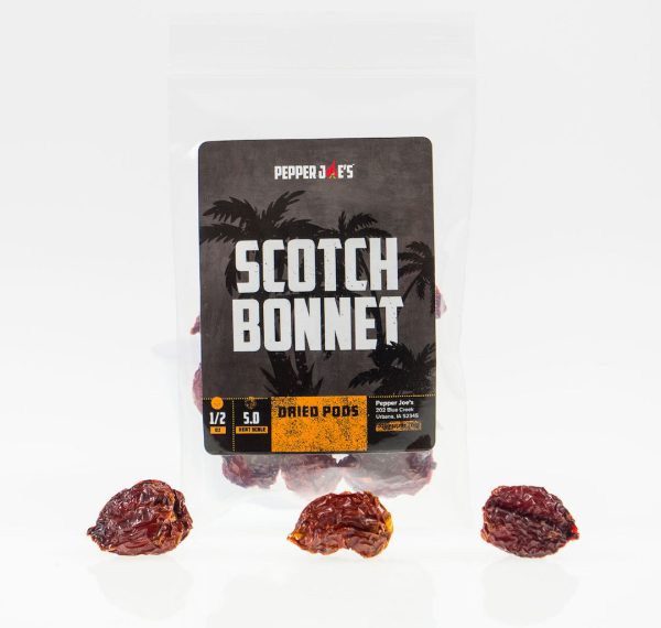 Scotch Bonnet Dried Pods For Discount
