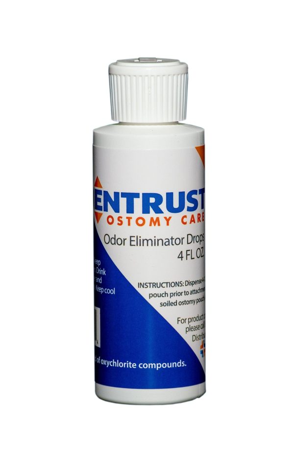 Fortis Entrust™ Ostomy Odor Eliminator Drops, 4 oz For Sale