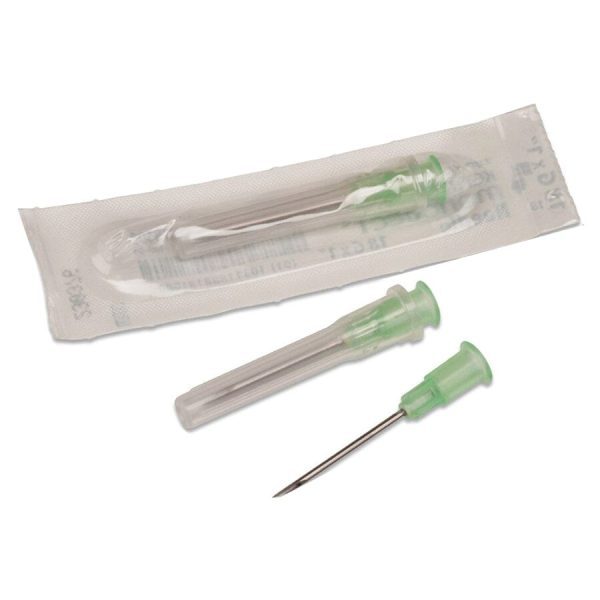 Cardinal Health™ Monoject™ Standard Hypodermic Safety Needle, A Bevel, 18GA OD x 1   Hot on Sale
